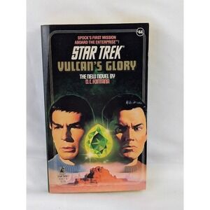Pocket Books Star Trek Vulcans Glory #44 D.C. Fontana Sci-Fi Novel